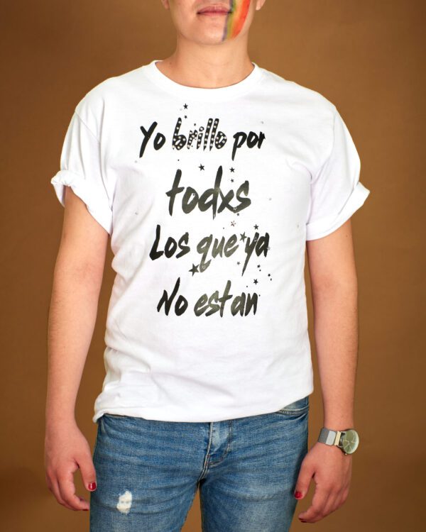 Playera Yo Brillo por Todxs 2020