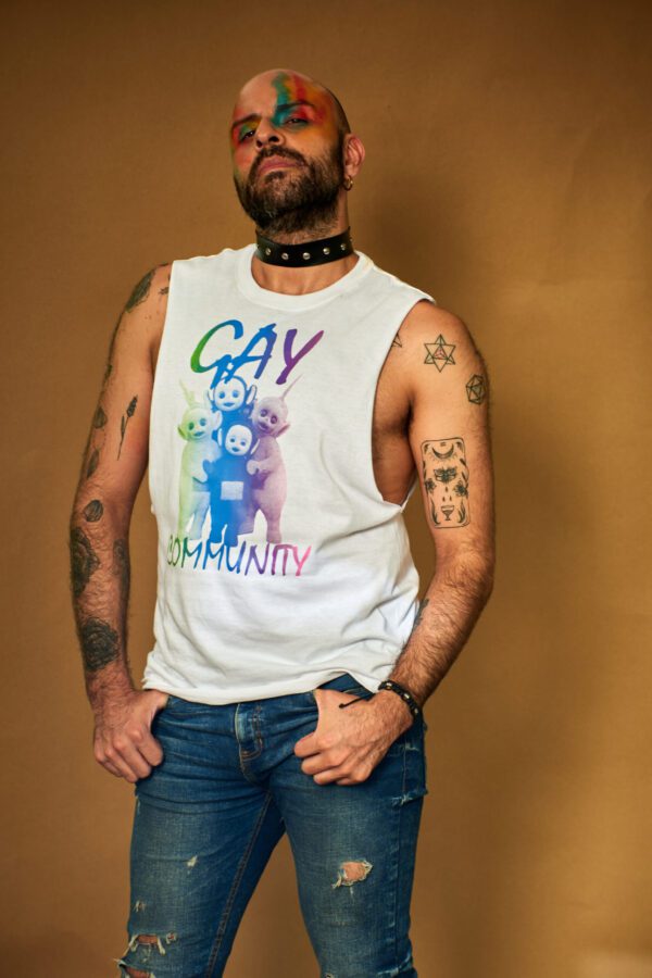 Playera Gay Comunnity 2020