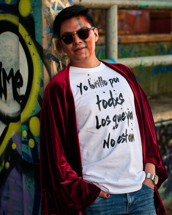 Playera Yo Brillo por Todxs 2020 - Imagen 2