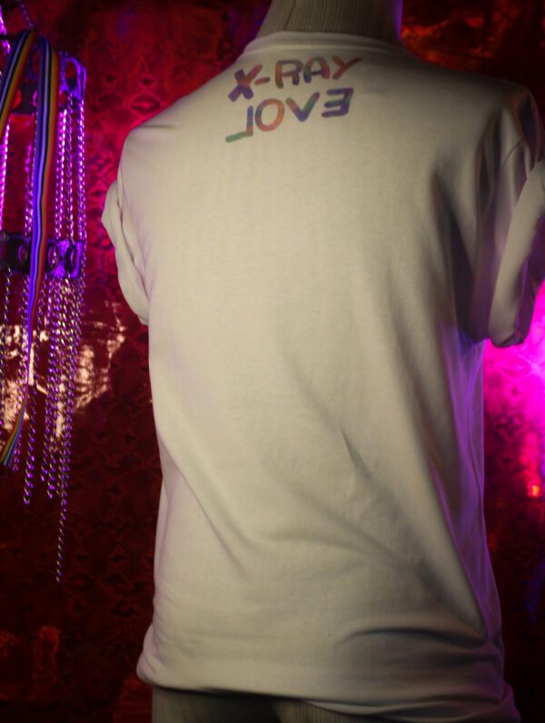 T-shirt X-RAY LOVE - Imagen 5