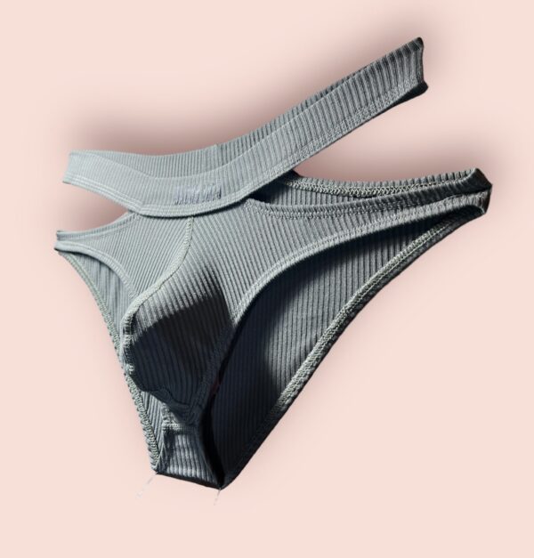 Brief Cut Out Verde Eucalipto - Imagen 4